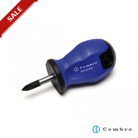 SDC1PH-SL-KV DESTORNILLADOR 3065122 CEMBRE SDC1PH-SL-KV SCREWDRIVER