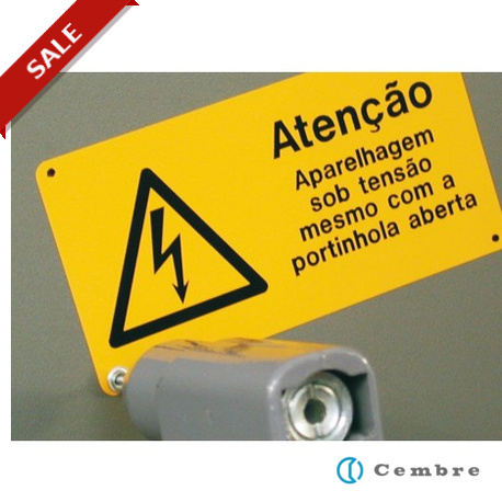 990744 4119320 CEMBRE 990744 ETIQUETA MG-SIGNS PVC