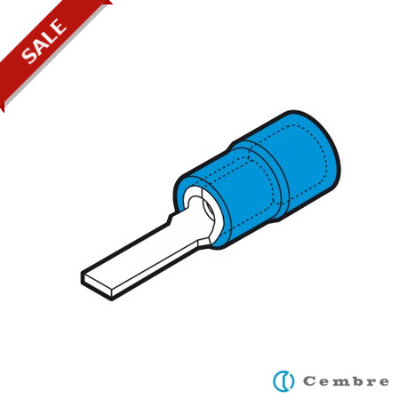 BF-PP12/29 2053380 CEMBRE BF-PP12 / 29 DROPOUT AZUL