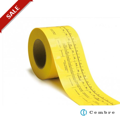 13160 4295506 CEMBRE STRIP-ROLL-R 13160 (15 WH)