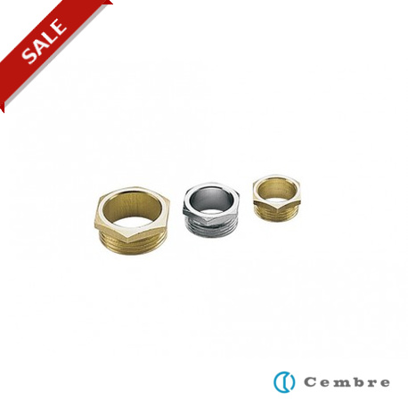 2021100 3014135 CEMBRE 2021100 NUT BRASS 1 "