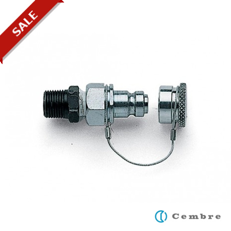 Q38-M 2593859 CEMBRE Q38-M MALE COUPLING