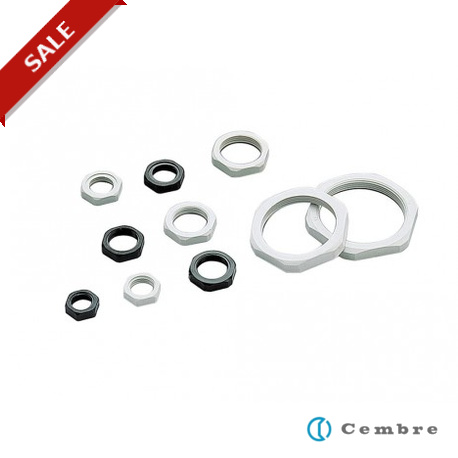 1715 3005540 CEMBRE 1715 Pg LOCKNUT WITHOUT COLLAR