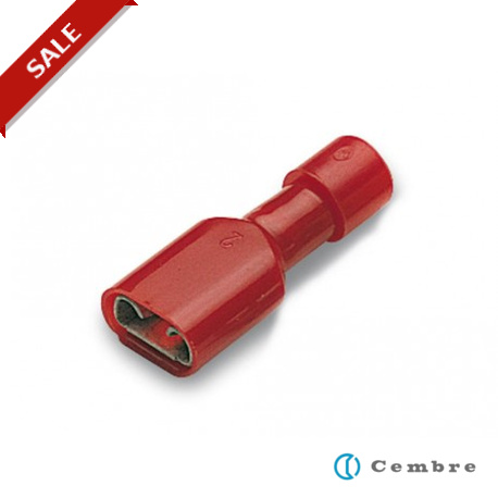 BKF-F408P 2053577 CEMBRE BKF-F408P PLUG 4,8 x 0,8 REFORZADO