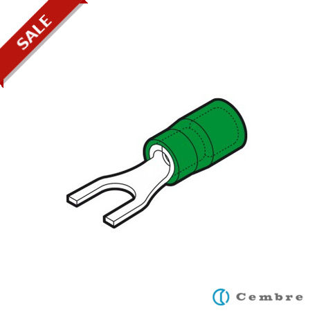 VP-U3 2048630 CEMBRE VP-U3 FORK TERMINAL