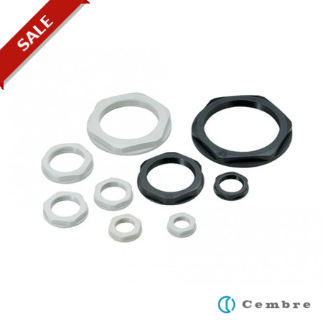 1142042G 3005052 CEMBRE 1142042G Pg LOCKNUT WITH COLLAR