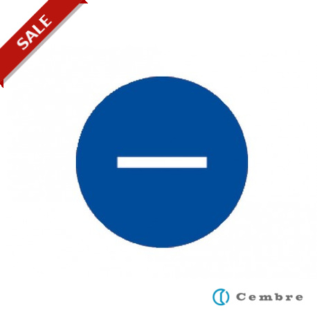 CS-NB702100-BULK 4639348 CEMBRE SIGN CS-NB 702100-BULK (12.5)