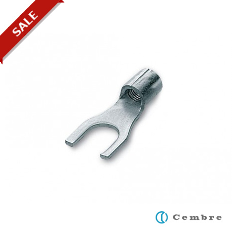 S1.5-U6 2160830 CEMBRE S1.5-U6 TERMINAL COBRE