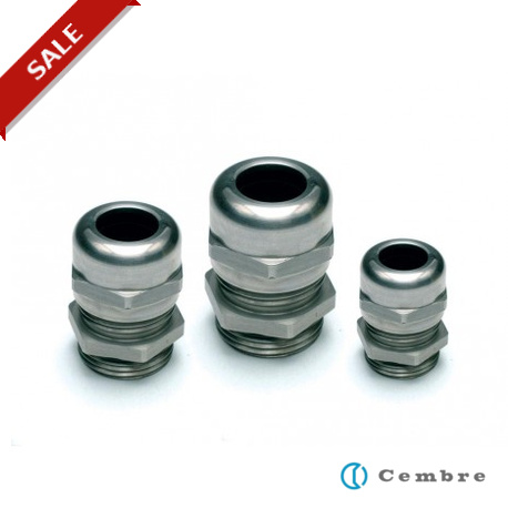 7032A042 3010644 CEMBRE 7032A042 STAINLESS STEEL NUT PG42