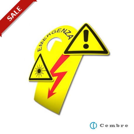 WST-TSW0400-HT012-BULK 4639074 CEMBRE SIGN WST-TSW 0400HT012-bulk (50)