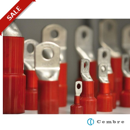 ON1-M10 2406390 CEMBRE ON1-M10 INSULATED TERMINAL