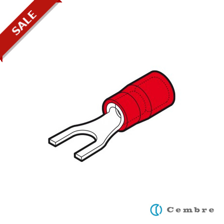 RP-U4/2 2046240 CEMBRE RP-U4 / 2 FORCELLA TERMINALE