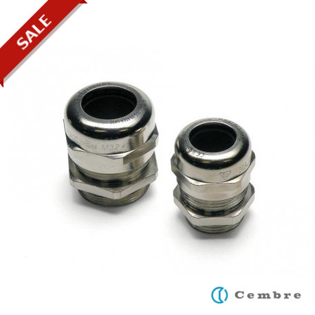 5900.M25N 3012816 CEMBRE 5900.M25N MAXIBRASS CABLE GLAND (ATEX)