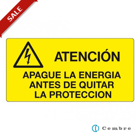 268400-E 4630518 CEMBRE SIGN VS-I84 268.400-E (52X105)