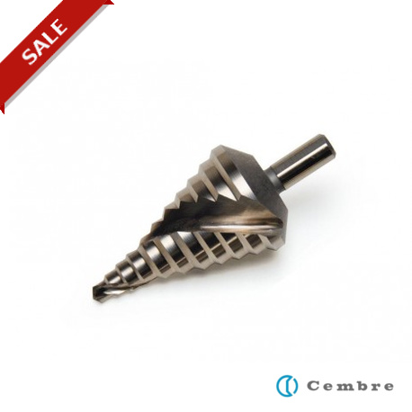 SC-M1 FRESA CONICA GRADUADA ME 3065306 CEMBRE SC-M1 STEP DRILL