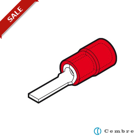 RF-PP14 2051410 CEMBRE RF-PP14 BLADE TERMINAL