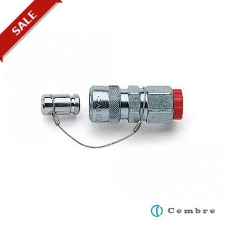 Q38-F 2593861 CEMBRE Q38-F FEMALE COUPLING