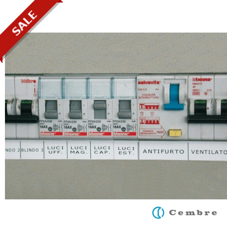 990777N 4114834 CEMBRE LABEL MG-17.5-PY 990777N (15X107.5 WH)