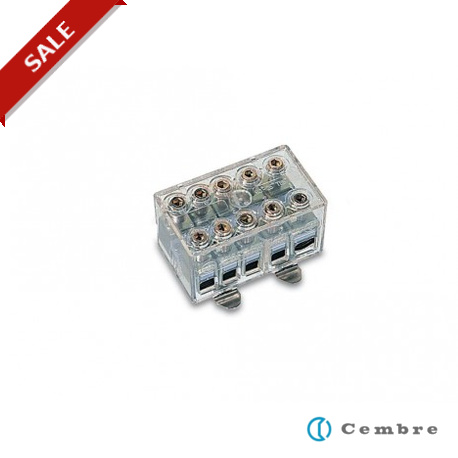 Z50-10D 2844230 CEMBRE Z50-10D TERMINAL BLOCK