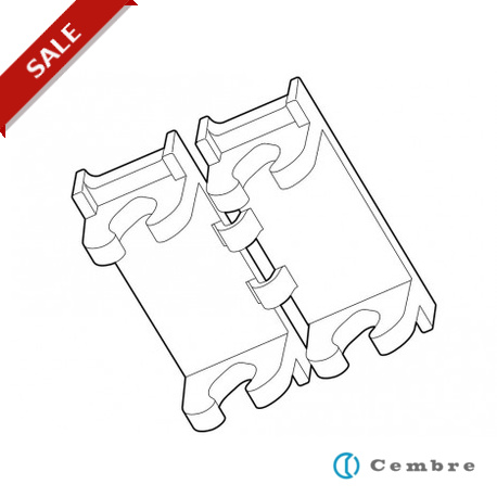 41890 4107109 CEMBRE MARKER MG-СРМ-09 41890 (5X10 WH)