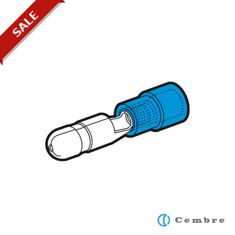 BF-BM5 2053660 CEMBRE BF-BM5 MACHO CILINDRIC0