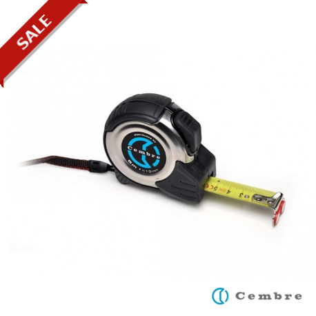 FLS5 3026815 CEMBRE FLS5 MEASURING TAPE (5 METERS)