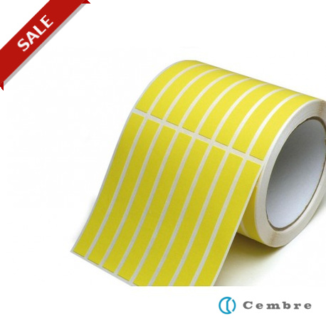 48043 4295555 CEMBRE 48043 ETIQUETA VCT-ROLL (40X7 YE)