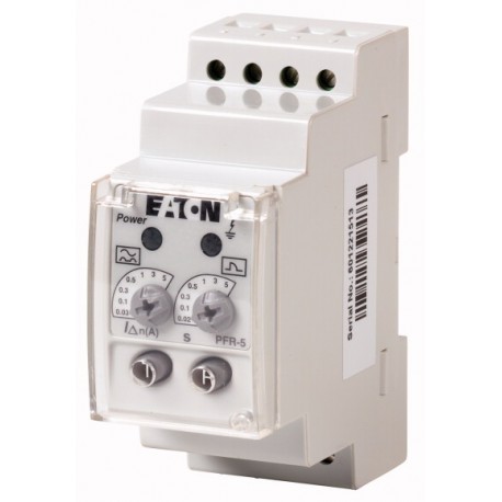 Residual Current Relay EATON MOELLER PFR-5 - 70035801