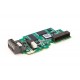 181B0325 OPT-E3-V VACON Placa de comunicação Profibus DPV1 slots D e E. com Ligação através de terminais
