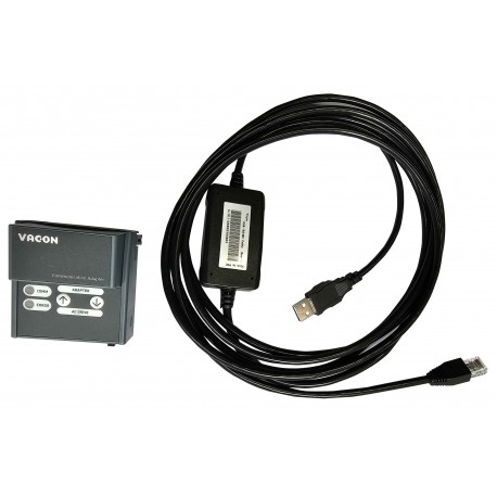 VACON-ADP-MCAA-KIT 181B0493 VACON Kit microadaptateur RS-422 et le câble USB. Copie des paramètres sans conn..