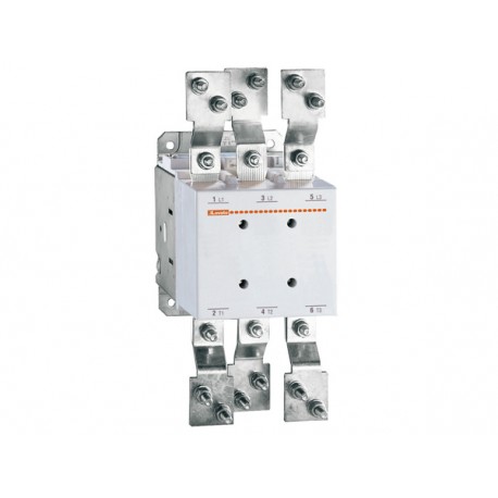 11B630100000220 B630100000220 LOVATO THREE-POLE CONTACTOR, IEC OPERATING CURRENT ITH (AC1) 1000A, AC/DC COIL..