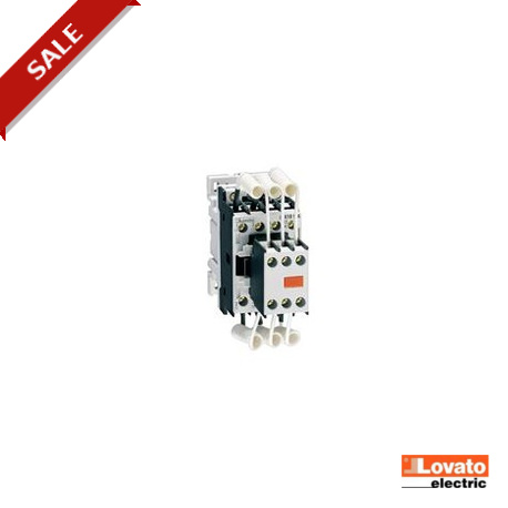 11BF50K00110 BF50K00110 LOVATO CONTACTOR FOR POWER FACTOR CORRECTION WITH AC CONTROL CIRCUIT, BFK TYPE (INCL..