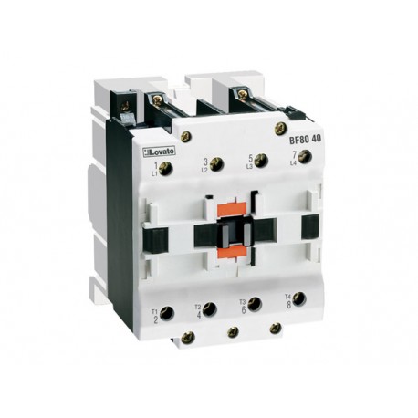 11BF6540110 BF6540110 LOVATO FOUR-POLE CONTACTOR, IEC OPERATING CURRENT ITH (AC1) 110A, AC COIL 50/60HZ, 110..