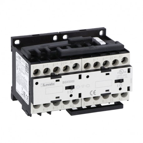 11BGR0901A230 BGR0901A230 LOVATO TELEINVERTITORE ASSEMBLATO, BOBINA IN AC, CON INTERBLOCCO MECCANICO ESTERNO..