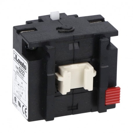 11G22224 G22224 LOVATO Retención mecánica para BF00A,BF09A...BF38A 24V AC