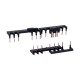 11SMX9021 SMX9021 LOVATO CONNESSIONI RIGIDA, PER MINICONTATTORI SERIE BG, CONNESSIONI RIGIDE PER AVVIATORE S..