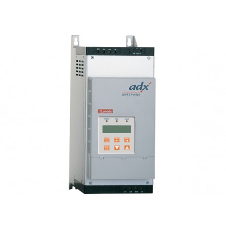 51ADX0022BP ADX0022BP LOVATO SOFT STARTER, TIPO ADX..., PER IMPIEGHI STANDARD (CORRENTE AVVIAMENTO 3,5•IE). ..