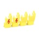 7A1691 A1691 LOVATO KIT DI 2 PEZZI, A SCATTO, PER 1 ELEMENTO, PER GN40