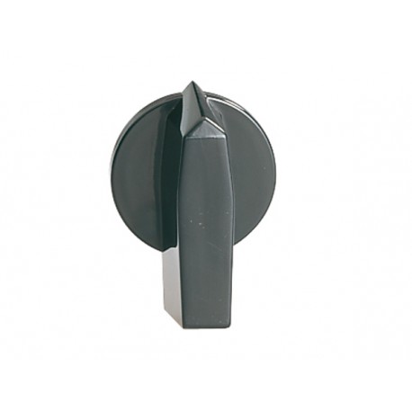 7AR114 AR114 LOVATO BLACK OPERATING HANDLE, FOR 65X65MM FRONT PLATE 6MM/0.24IN FOR GN12H GN20H GN25H