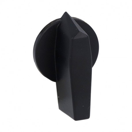 7AR114 AR114 LOVATO BLACK OPERATING HANDLE, FOR 65X65MM FRONT PLATE 6MM/0.24IN FOR GN12H GN20H GN25H
