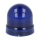8LB6GLM6 LB6GLM6 LOVATO BLINKING OR STEADY LIGHT MODULE. Ø62MM. BA15D FITTING, BLUE, 24…230VAC