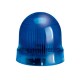 8LB6GLM6 LB6GLM6 LOVATO BLINKING OR STEADY LIGHT MODULE. Ø62MM. BA15D FITTING, BLUE, 24…230VAC