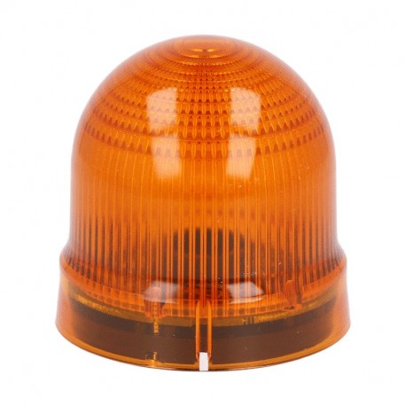 8LB6S2B1 LB6S2B1 LOVATO SOUND-LIGHT PULSED OR CONTINUOU MODULE. Ø62MM. BULB INCLUDED, ORANGE, 24VAC/DC (80DB)