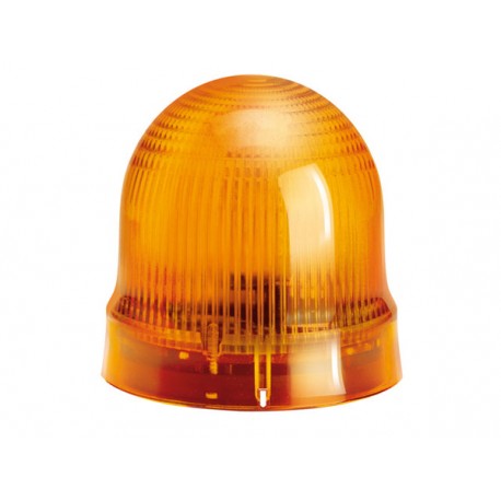 8LB6S2B1 LB6S2B1 LOVATO SOUND-LIGHT PULSED OR CONTINUOU MODULE. Ø62MM. BULB INCLUDED, ORANGE, 24VAC/DC (80DB)