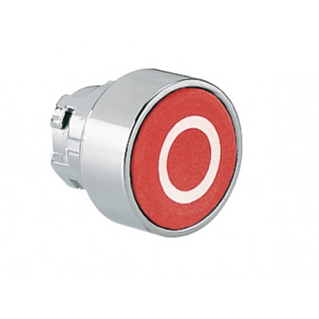 8LM2TB1158 LM2TB1158 LOVATO PUSHBUTTON ACTUATOR, SPRING RETURN, WITH SYMBOL, Ø22MM 8LM METAL SERIES, FLUSH, ..