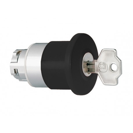 8LM2TB6542G506 LM2TB6542G506 LOVATO Seta Metálica bloqueo, desbloqueo por llave Ø 40mm Negro G506
