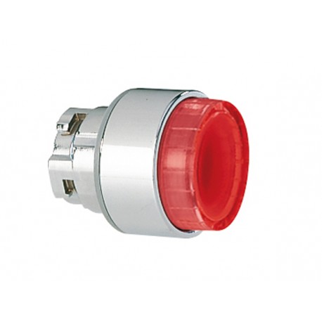 8LM2TBL207 LM2TBL207 LOVATO OPERATORE PULSANTE LUMINOSO AD IMPULSO Ø22MM SERIE 8LM, SPORGENTE, TRASPARENTE