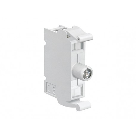 8LM2TLE6 LM2TLE6 LOVATO LED INTEGRATED LAMP-HOLDER, STEADY OR FLASHING LIGHT, Ø22MM 8LM METAL SERIES, STEADY..