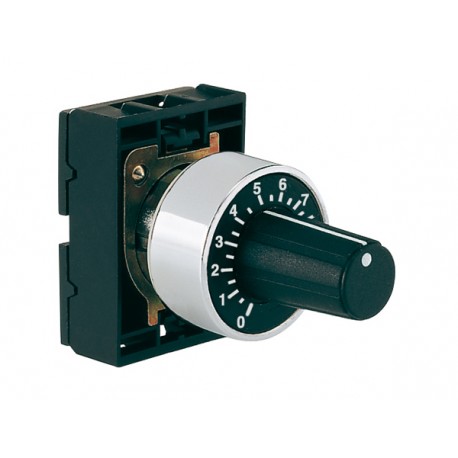 8LM2TP100 LM2TP100 LOVATO PORTA POTENZIOMETRO Ø22MM SERIE 8LM, CON SCALA GRADUATA