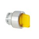 8LM2TSL1205 LM2TSL1205 LOVATO ILLUMINATED SELECTOR SWITCH ACTUATOR, Ø22MM 8LM METAL SERIES, 2 POSITION, 0 1...